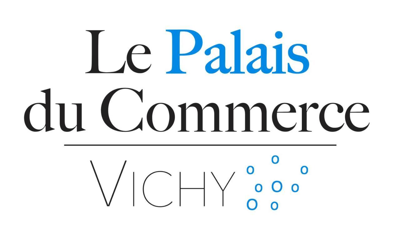 Appartement Le Palais Du Commerce Vichy Esterno foto